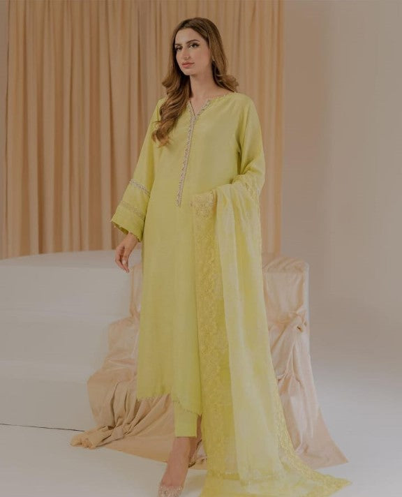 Lime Luxe - Korean Silk