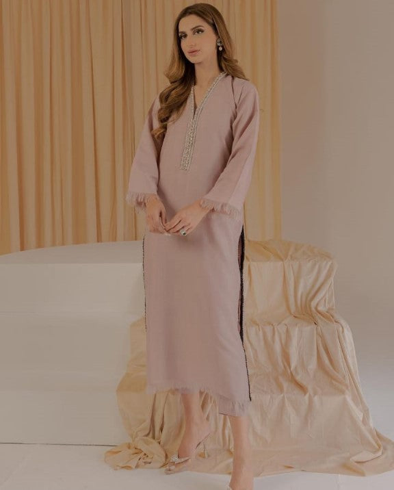 Rose Pink - Korean Silk